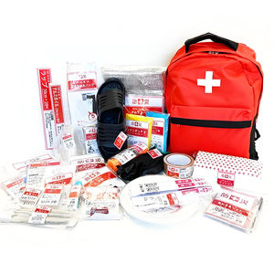 Équipement de survie professionnel pour le camping, trousse de premiers soins, kit de survie en cas de tremblement de terre pour les aventures en plein air, la randonnée et l'escalade - Product Image 1