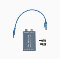 Tarjeta de captura de video 3 en 1, entrada TVI CVI, salida USB3.0, dispositivo de captura de audio y video, 1080P HD, soporte sin unidad, salida en bucle