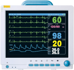 Moniteur pour animaux de compagnie, moniteur patient vétérinaire, appareil ECG pour animaux pour chats, chiens, petits animaux, usage vétérinaire - Product Image 6