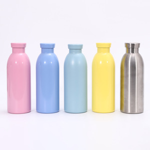 350ml/<b>500ml</b> Stainless Steel Sports <b>Water</b> <b>Bottle</b> Milk Flask Insulated Thermal 12-24hr Thermal Performance for Outdoor Use - Product Image 1