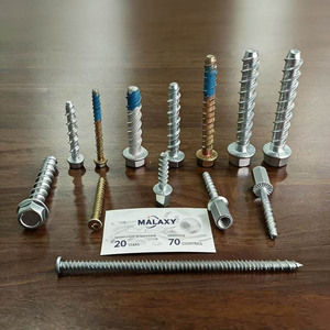 Tornillo para Madera con Cabeza Hexagonal, Tornillo de Fijación, Tornillo para Panel Solar, Tornillo para Concreto, Venta Directa de Fábrica MALAXY - Product Image 2