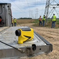 Télémètre laser 800m à 4000m 905nm à semi-conducteurs avec mesure d'angle et de hauteur pour la foresterie