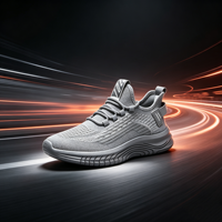 Chaussures de course personnalisées pour hommes, respirantes, en matériau Fly Knit, légères, confortables, chaussures de course de marque, chaussures de créateur
