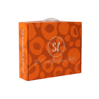 Boîte d'abonnement de mariage en carton ondulé avec logo personnalisé boîte d'expédition d'emballage britannique pour t-shirts rasoir extensions de cheveux de sac à main de beauté