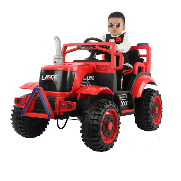 Электрический детский трактор, игрушки для катания, педальный трактор, новая мода