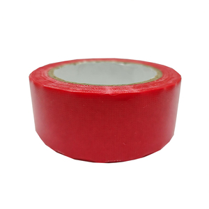 เทปผ้าราคาประหยัด ยึดติดแน่น เทปปิดขอบหลากสีสำหรับป้องกันงานทาสี - Product Image 4