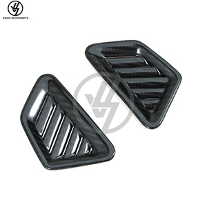 Accesorios Interiores de Fibra de Carbono Seca Estilo B11 para Mercedes-Benz Clase W465 G63 G500, Rejilla de Ventilación Delantera 2025+, Nuevo Interior de Carrocería - Product Image 2