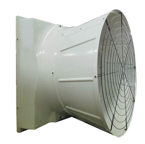 Ventilateur à cône pour élevage <span class=keywords><strong>de</strong></span> porcs en <span class=keywords><strong>fibre</strong></span> <span class=keywords><strong>de</strong></span> <span class=keywords><strong>verre</strong></span> 55 pouces 3 pales Ventilateur d'évacuation <span class=keywords><strong>Prix</strong></span> Ventilateur mural - Product Image 4