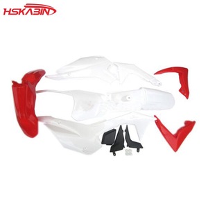 Guardabarros Delanteros y Traseros de Plástico para Motocicleta Todoterreno CRF110/BSE110, Piezas Exteriores, 1 Año de Garantía, Hecho en China - Product Image 2