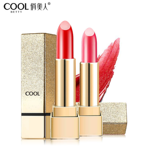 Raffreddare Betty 7 Colori Sexy metallico Brillare Shimmer Opaco rossetto Impermeabile Non-Stick Tazza d'oro Nudo Trucco Autentico rossetto - Product Image 6