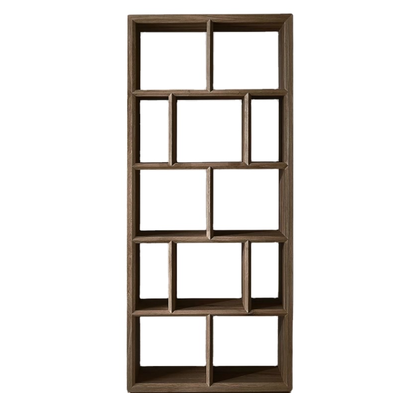 storage shelves wood modern luxury indoor furniture oak wall shelves