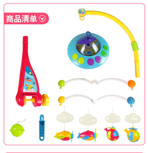 Caja Musical móvil para cuna <span class=keywords><strong>de</strong></span> bebé con Control remoto <span class=keywords><strong>de</strong></span> regalo para recién nacidos con iluminación y <span class=keywords><strong>música</strong></span> Proyección <span class=keywords><strong>de</strong></span> Luna y estrellas para bebés - Product Image 3