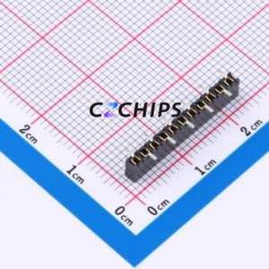 MMS-111-02-L-SV Pin Socket SMD,P=2mm Connector ( Pitch: 2mm )( Mounting Type: Vertical Mount )( Number of Rows: Single Row ) - Product Image 2
