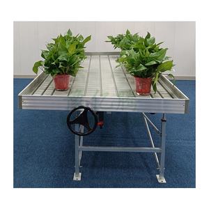 Tables <span class=keywords><strong>de</strong></span> culture <span class=keywords><strong>de</strong></span> taille personnalisée en gros pour plantes commerciales <span class=keywords><strong>lit</strong></span> <span class=keywords><strong>de</strong></span> culture <span class=keywords><strong>de</strong></span> semences <span class=keywords><strong>de</strong></span> pépinière hydroponique <span class=keywords><strong>table</strong></span> <span class=keywords><strong>de</strong></span> culture bancs roulants - Product Image 2