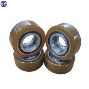 LONKING Forklift Wheels Supplier High Quality Balance Wheel 100x40x47 60700009456 Electric Pallet Trolley Solid Tire