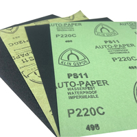 Klingspor 9 "* 11" PS11 feuille de papier de verre en carbure de silicium papier de sable imperméable papier abrasif abrasif