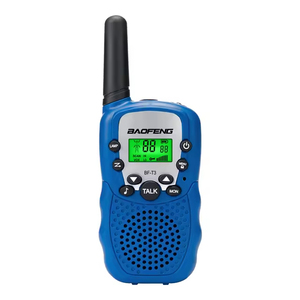 Baofeng <span class=keywords><strong>BF</strong></span>-<span class=keywords><strong>T3</strong></span> FRS PMR446 Mini Walkie Talkie para Niños, Radio Colorida Baofeng <span class=keywords><strong>Bf</strong></span>-<span class=keywords><strong>t3</strong></span> <span class=keywords><strong>T3</strong></span> Walkie Talkie Portátil con Certificación CE FCC - Product Image 3