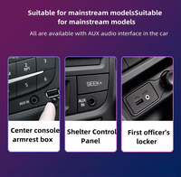 Câble Audio Aux Type C à 3.5mm pour IOS pour Samsung Jack Adaptateur Câble Haut-parleurs Voiture Type-C Téléphone Accessoires Adaptateur Fil Ligne