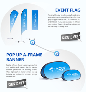 Trade Show <strong>Tent</strong> with Pop up <strong>a</strong> <strong>Frame</strong> Banner - Product Image 6