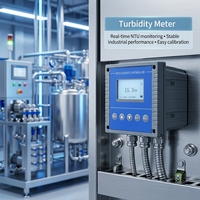 Turbimètre SANHE RS485 4-20 MA IP68 Haute Précision OEM pour l'Eau Potable, les Piscines, les Eaux Usées Industrielles, la Qualité de l'Eau