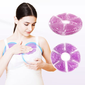 Pack de glace réutilisable pour le sein de Shanghai Bingfan, compresse chaude et froide pour les mères allaitantes pour soulager la douleur et l'enflure - Product Image 6