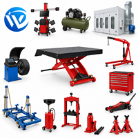Double Win Factory Direct 500kg Motorcycle Scissor Lift 1350mm Width 110mm Min Height for Garage Shop