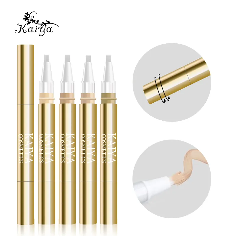 Großhandel Abdeckung Maquill aje Contour Stick Natürliche hellere Haut Schweiß feste Grundierung Make-up Conceal Vegan Liquid Concealer Pen