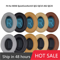 ISStapromo Cadeaux Offre Spéciale Coussinets d'oreille de remplacement Coussinets d'oreille pour Bose QC 2 15 25 35 Coussin d'oreille pour QC2 QC15 QC25 QC35 Casque Partie