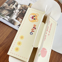 Coluli Boîte À Emporter Cuisson Muffin Tasse Gâteau Macaron Oeuf Tarte Scone Madeleine Pâtisserie Alimentaire Emballage Aseptique Carton