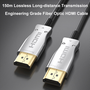 สายเคเบิลใยแก้วนำแสง8K HD HDTV 2.1 <span class=keywords><strong>AOC</strong></span> 48Gbps 8K @ 60Hz 4:4:4 10M ถึง100M หัวแยก HD TV Type A-D สาย <span class=keywords><strong>AOC</strong></span> ที่ถอดออกได้ - Product Image 2