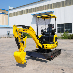 Ücretsiz Kargo Küçük Toprak Hareket Makinesi 0.8 T 1 T Fabrika Çıkışlı Mini 1 Ton Ekskavatör J.M. Kaliteli Paletli 1 Ton Mini Ekskavatör - Product Image 4