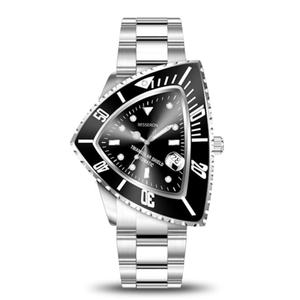Triangle Dial <b>Watch</b> <b>Mechanical</b> Self-Winding Movement Luminous Waterproof Stainless Steel Wrist Automatic <b>Watches</b> <b>for</b> <b>Men</b> - Product Image 5