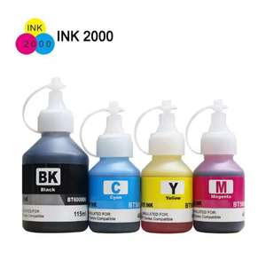 หมึกเติมสำหรับเครื่องพิมพ์ DCP-T300 Brother BT6000BK BT5009 <span class=keywords><strong>BTD60BK</strong></span> BTD60 INK2000หมึกเติมที่ใช้น้ำเป็นจำนวนมากเข้ากันได้กับขวดจำนวนมาก - Product Image 3