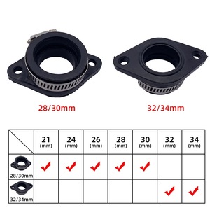Interface de carburateur ZUQING 28/30mm 32/34mm pour modification de performance de moto tout-terrain - Product Image 5