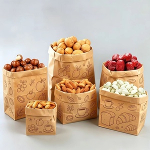 Bolsa de Papel Kraft Negra con Logotipo Personalizado, Bolsas de Regalo de Papel Kraft de Alta Calidad para Perfumes, Cosméticos y Accesorios de Lujo para Hombre - Product Image 5