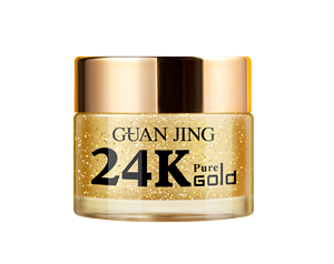 Crema Facial Brillante de Colágeno Dorado de 24K para Mujer, Crema Hidratante para Aligerar La Piel, Antiarrugas y Antienvejecimiento - Product Image 6