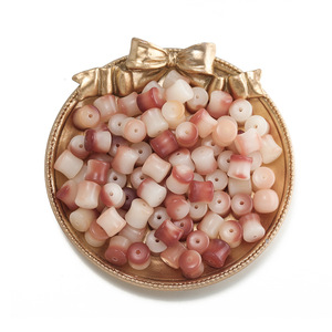 Perles en bois de Bodhi rondes de 10 mm pour la fabrication de bracelets, accessoires de bijoux DIY, perles en vrac, traitées à l'huile naturelle - Product Image 5