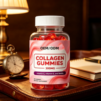 Gummies de Collagène OEM ODM à Marque Blanche avec Vitamines C, E et Biotine – Complément Alimentaire 60 Unités pour Cheveux, Peau et Ongles