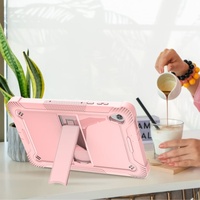 Casing Tablet portabel 10.1 inci kustom untuk Lenovo Tab M10 HD casing Bumper plastik penyangga tidak terlihat TPU PC keras