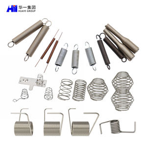 Métal en acier sur mesure Ressort de torsion plat à force constante en acier inoxydable - Product Image 5