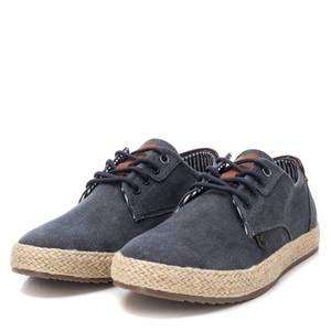 Espadrilles pour hommes Refresh, chaussures en toile bleues, tendance, décontractées - Product Image 3