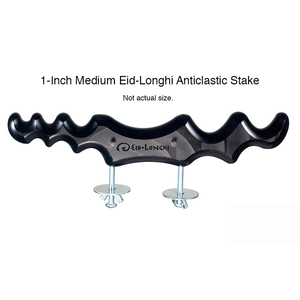 Knew Concepts Eid-Longhi Anticlastic Stakes Herramienta Premium de Metal para Moldear y Dar Forma a Pulseras, Estaca de Delrin para Joyeros - Product Image 5