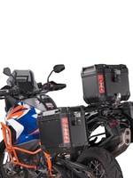 Pour KTM1290ADV S/R Boîte à bagages arrière en alliage d'aluminium à trois compartiments