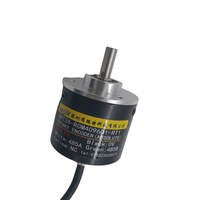 Encodeur Rotatif Absolu Briter BRT38-ROM4096D1-RT1 -40~+85°C Câble de 1,2 m pour la Robotique Automobile et Autres Domaines