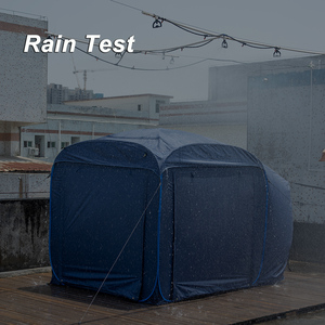 2024 tente de <span class=keywords><strong>camping</strong></span> en plein air <span class=keywords><strong>Camping</strong></span> en plein air Trucktailgate tente pour Suv avec voiture tente arrière BULE - Product Image 5