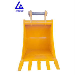 עיצוב מותאם אישית 7-9 טון <span class=keywords><strong>backhoe</strong></span> חופר דלי אדמה gp, דלי מיני בוץ צר עם שיניים 12 אינץ 16 אינץ '16 רוחב 24 אינץ' - Product Image 2