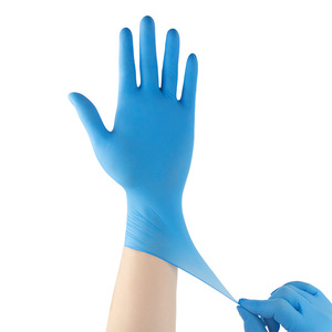 Super protective food-grade thickened durable acid and <b>alkali</b> resistant rubber gloves, wear-resistant laboratory-grade - Product Image 4