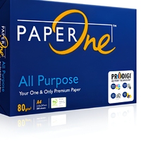 Papier multifonction Premium PaperOne pour la copie et l'impression au bureau, haute blancheur, surface lisse pour documents et rapports