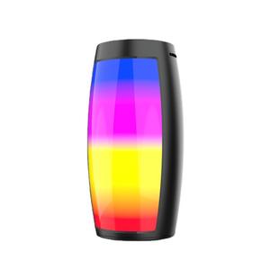 Haut-parleur <span class=keywords><strong>de</strong></span> bureau USB PC Gaming Fire Lumière LED Haut-parleur Super Bass AUX Q1 RGB Boombox - Product Image 1