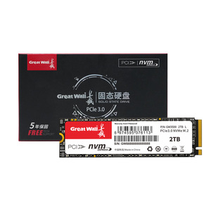 Disque SSD interne Great Wall M.2 NVMe 512 Go 256 Go 1 To PCIe 3.0 2280 pour ordinateur portable - Product Image 1